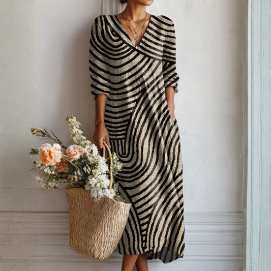 Barbara | Abito primaverile elegante e senza sforzo