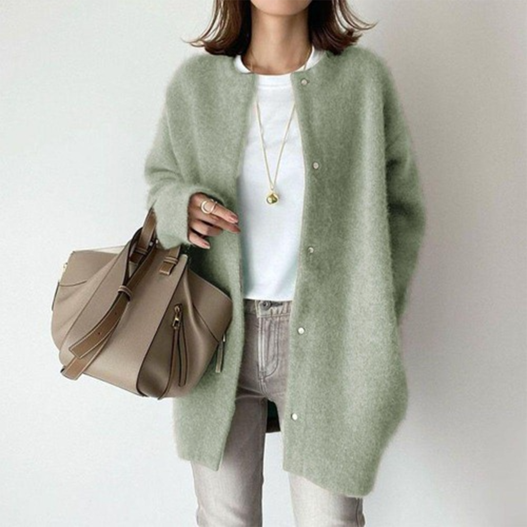 Silvia™ - Cardigan Caldo ed elegante