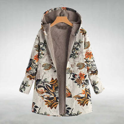 Jovanna - Giacca Floreale Casual ed elegante