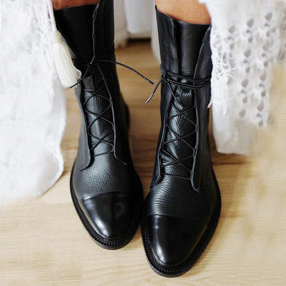 Stivali classici in pelle premium