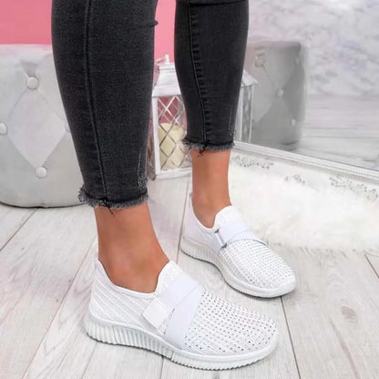 Vortex - Sneakers traspiranti con velcro e suola acolchada