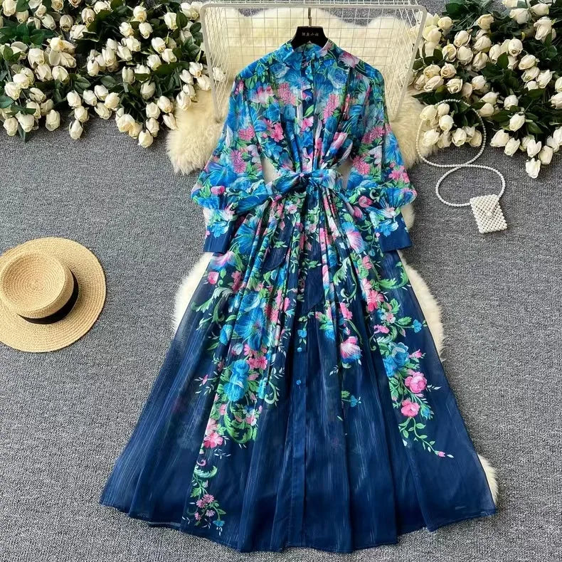 Lucy | Abito estivo Floreale Boho
