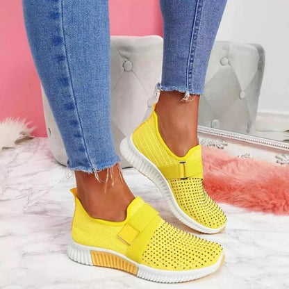 Vortex - Scarpe traspiranti con velcro e suola amortiguada