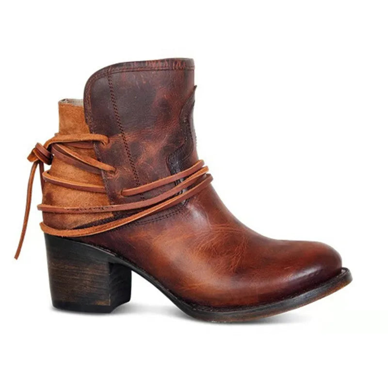 Stivali di Stile Western Retrò