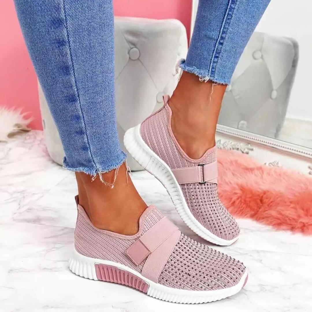 Vortex - Scarpe traspiranti con velcro e suola amortiguada