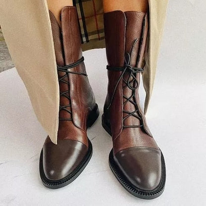 Stivali classici in pelle premium