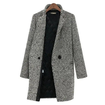 Evelyn - Cappotto chic in lana per l'inverno