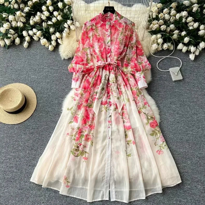 Lucy | Abito estivo Floreale Boho