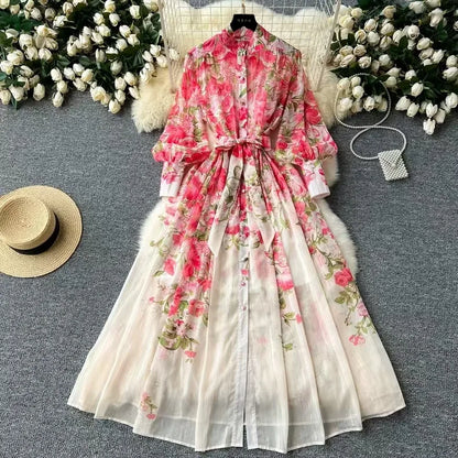 Lucy | Abito estivo Floreale Boho