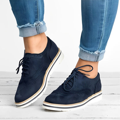 Sloane - Scarpe Oxford con Lacci e Corte