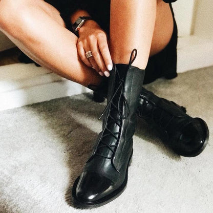 Isabella™ - Eleganti Stivali con Tacco in PU