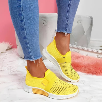 Christine - Scarpe bajos eleganti con cierre di velcro da donna