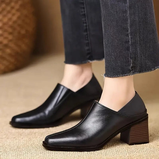 Aniceta - Eleganti Tacchi di Pelle