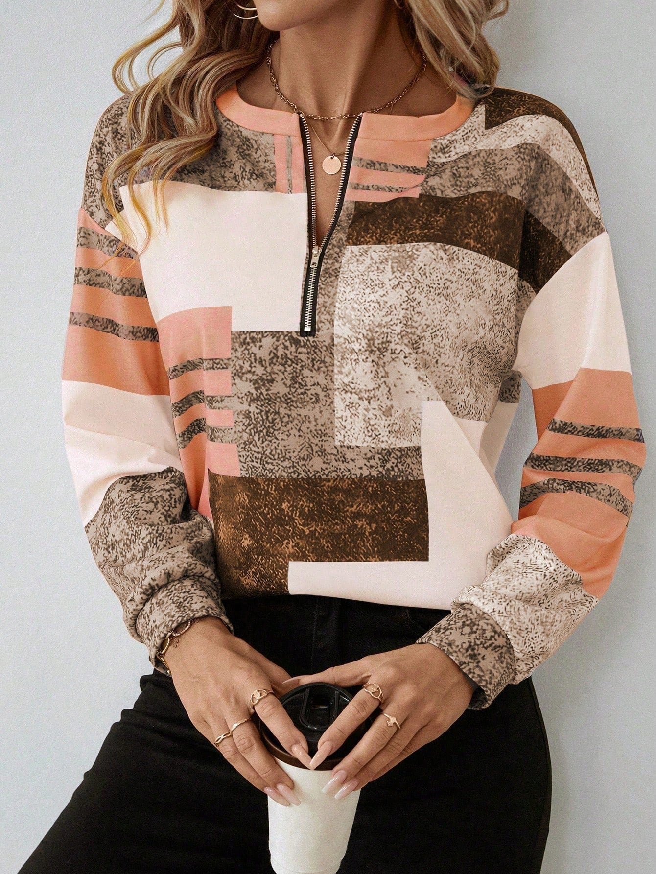 Oceane | Felpa vintage Chic