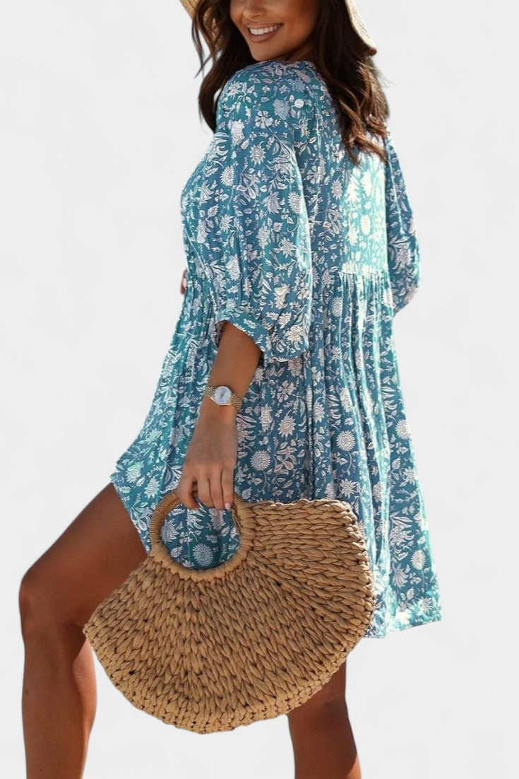 Daniela Abito mini Boho Floreale