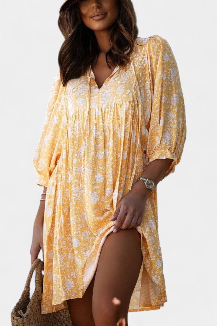 Daniela Abito mini Boho Floreale