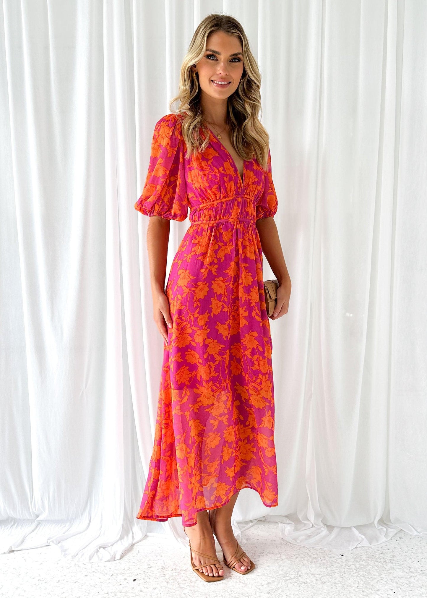 Syrene | Abito maxi di Primavera