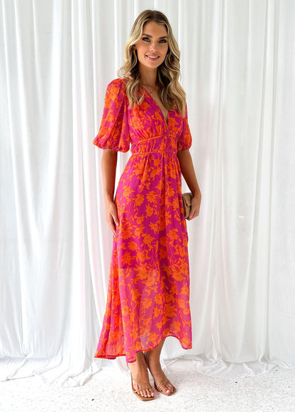 Clara | Abito maxi di Primavera