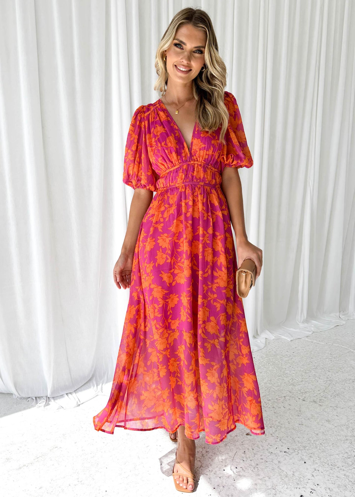 Abito maxi Primavera Syrene