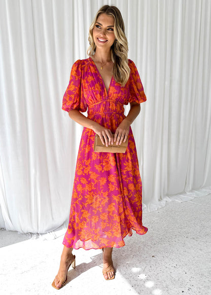 Clara | Abito maxi di Primavera