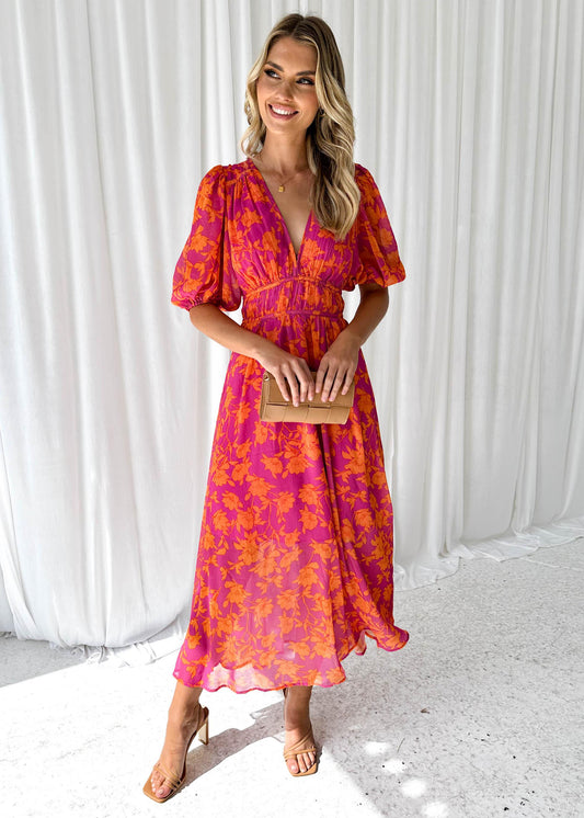 Clara | Abito maxi di Primavera