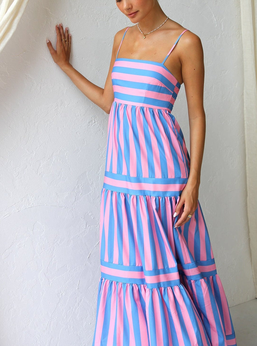 Onaha - Abito Maxi di Spalline
