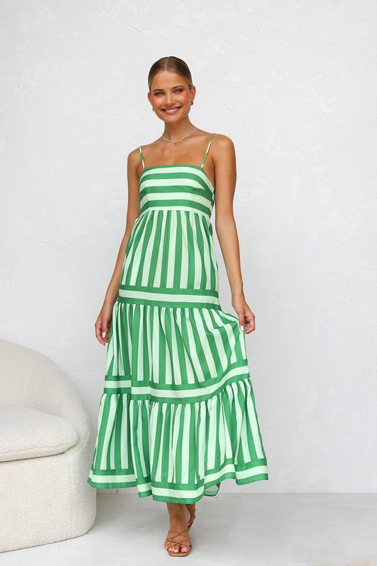 Onaha - Abito Maxi di Spalline