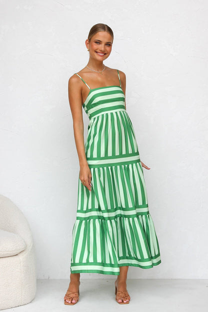 Onaha - Abito Maxi di Spalline