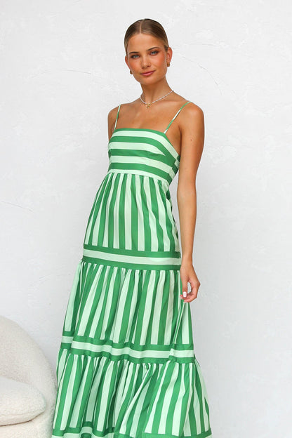 Onaha - Abito Maxi di Spalline