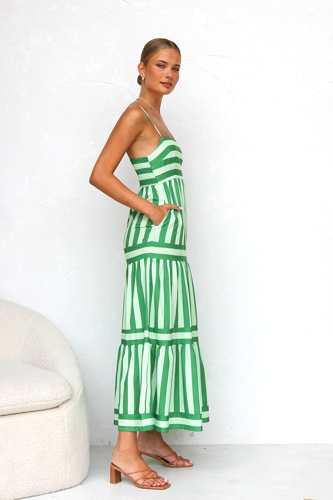 Onaha - Abito Maxi di Spalline