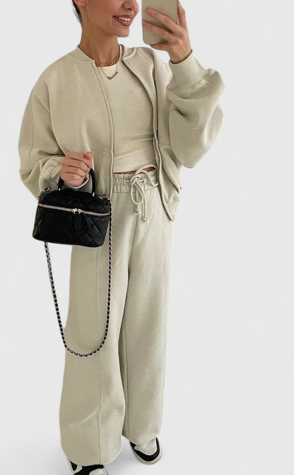 Olyverrah | Maglione e Pantaloni Comodi