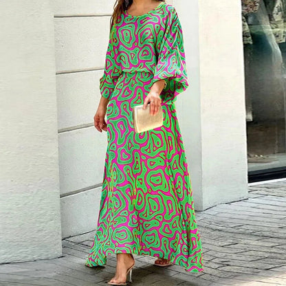 Ruby - Abito maxi elegante
