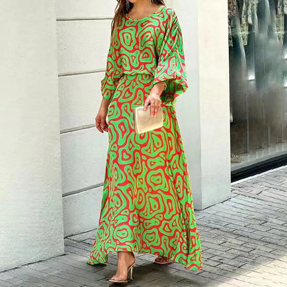 Ruby - Abito maxi elegante