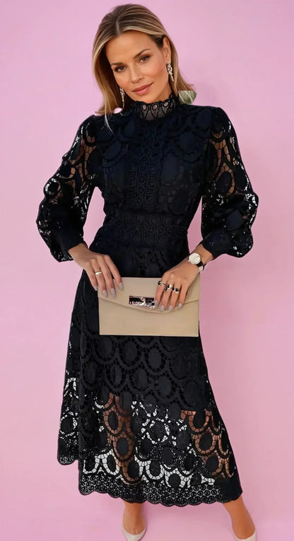 Ariana | Abito in pizzo