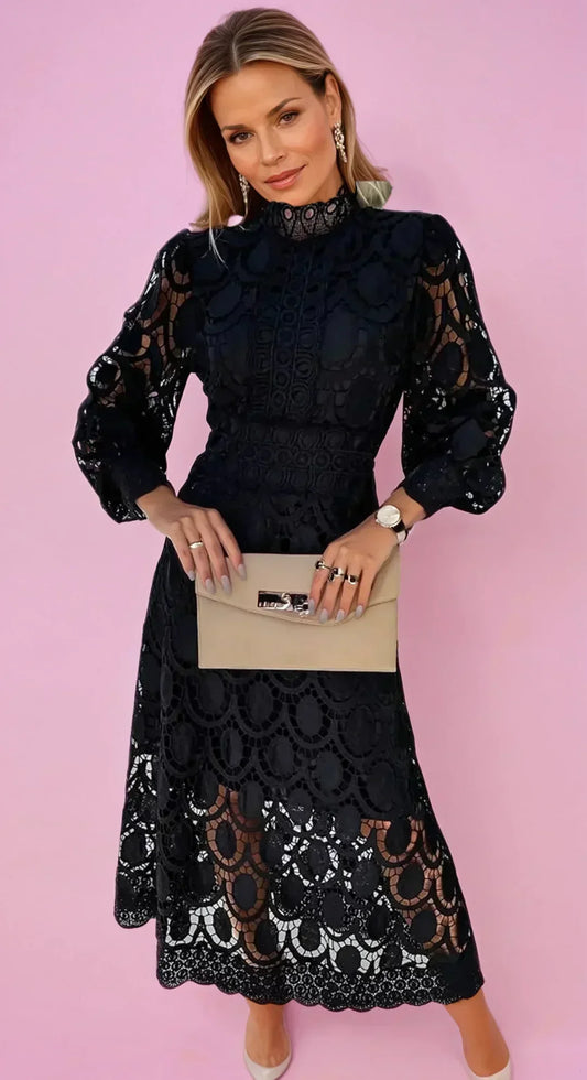 Ariana | Abito in pizzo