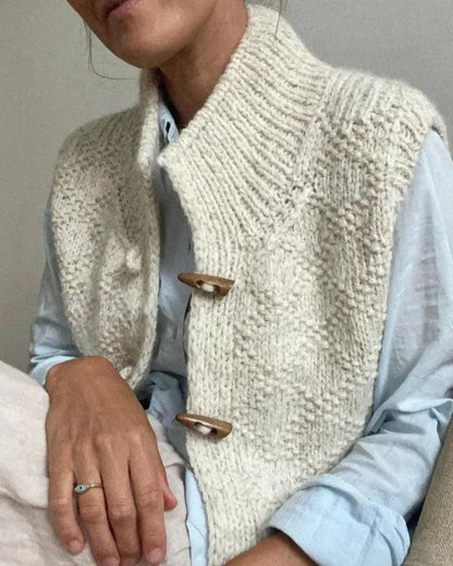 Camila - Gilet Elegante Senza maniche