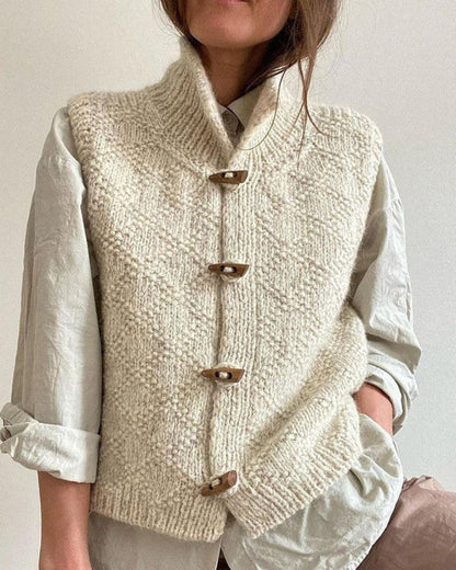 Camila - Gilet Elegante Senza maniche