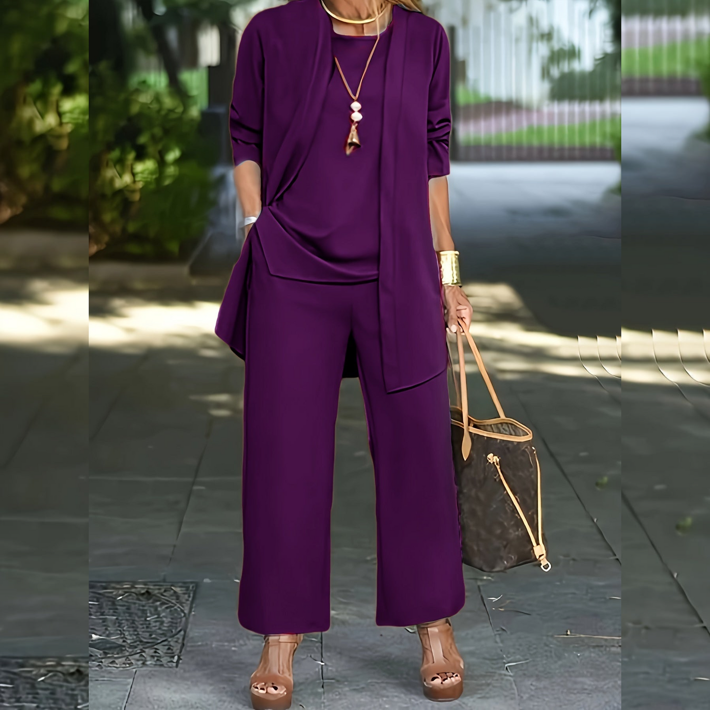 MELISSA – ELEGANZA MODERNA SET DI TRE PEZZI