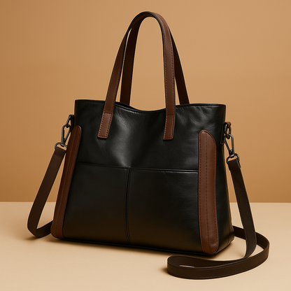 Indigo – Borsa in Pelle Classica