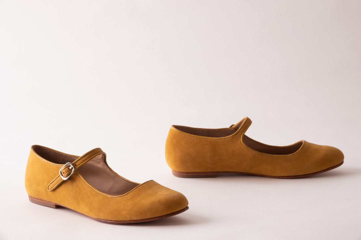 Giulia – Mules Mary Jane in camoscio