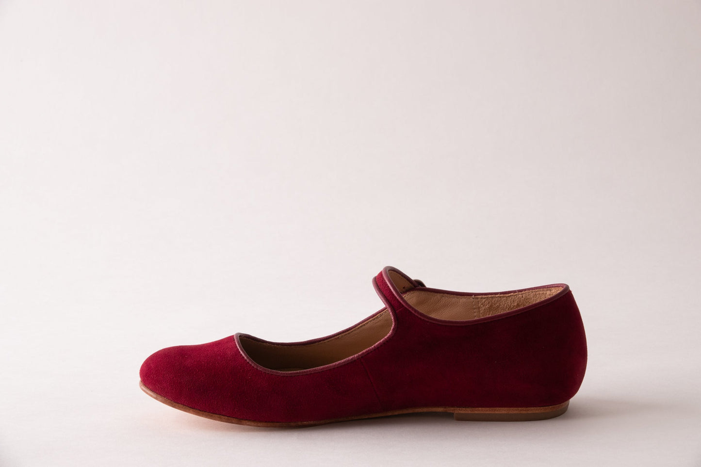 Elena – Mules Mary Jane in camoscio