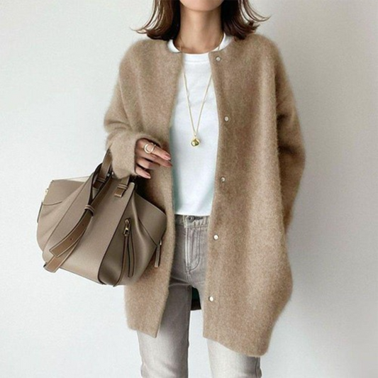 Silvia™ | Cardigan Caldo ed elegante