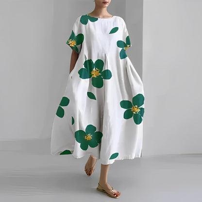 Adelia - Abito floreale boho