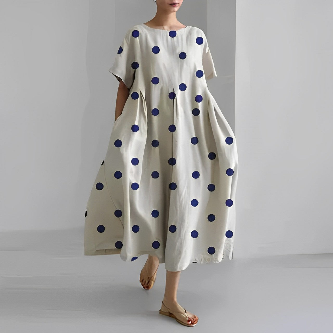 Adelia - Abito floreale boho