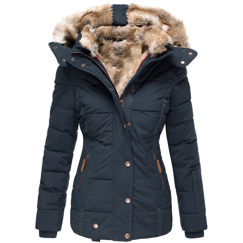 Grace™ - Giacca in pelle calda e comoda per l'inverno