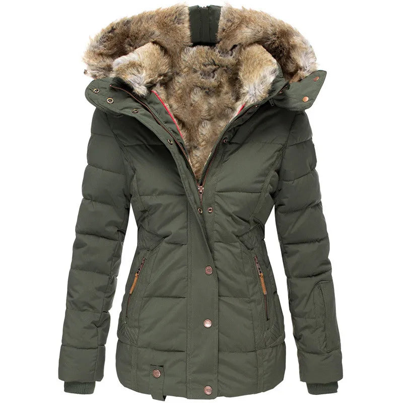 Grace™ - Giacca in pelle calda e comoda per l'inverno