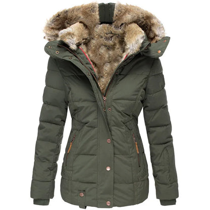 Grace™ - Giacca in pelle calda e comoda per l'inverno