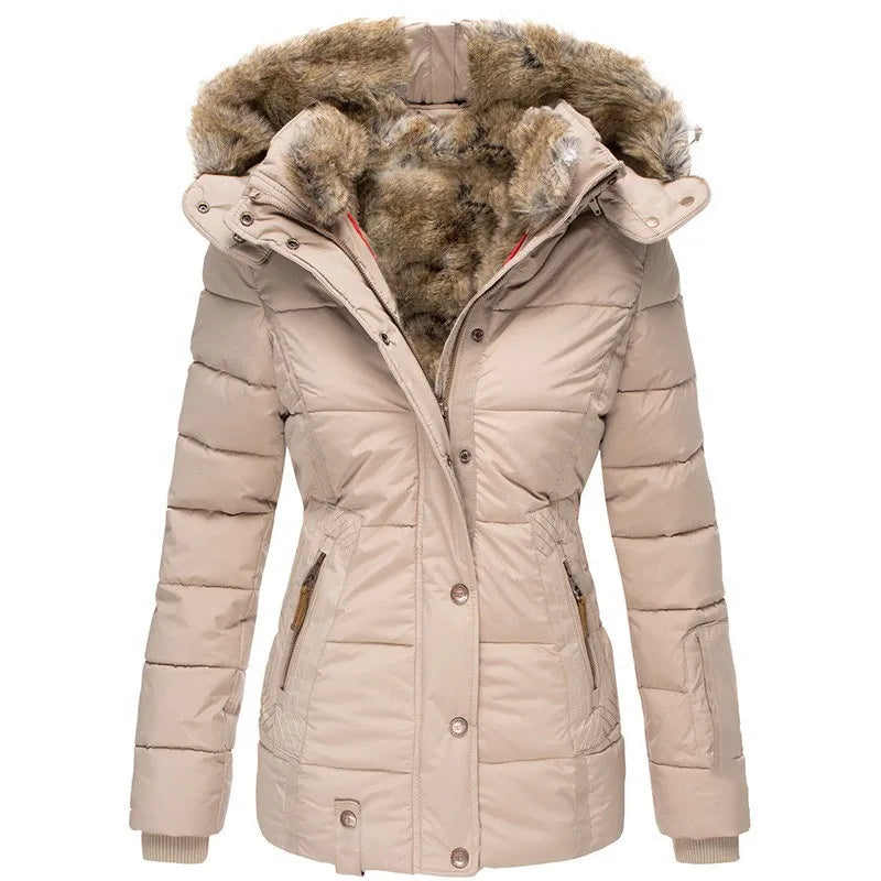 Grace™ - Giacca in pelle calda e comoda per l'inverno