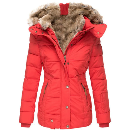 Grace™ - Giacca in pelle calda e comoda per l'inverno