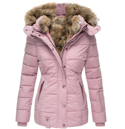Grace™ - Giacca in pelle calda e comoda per l'inverno